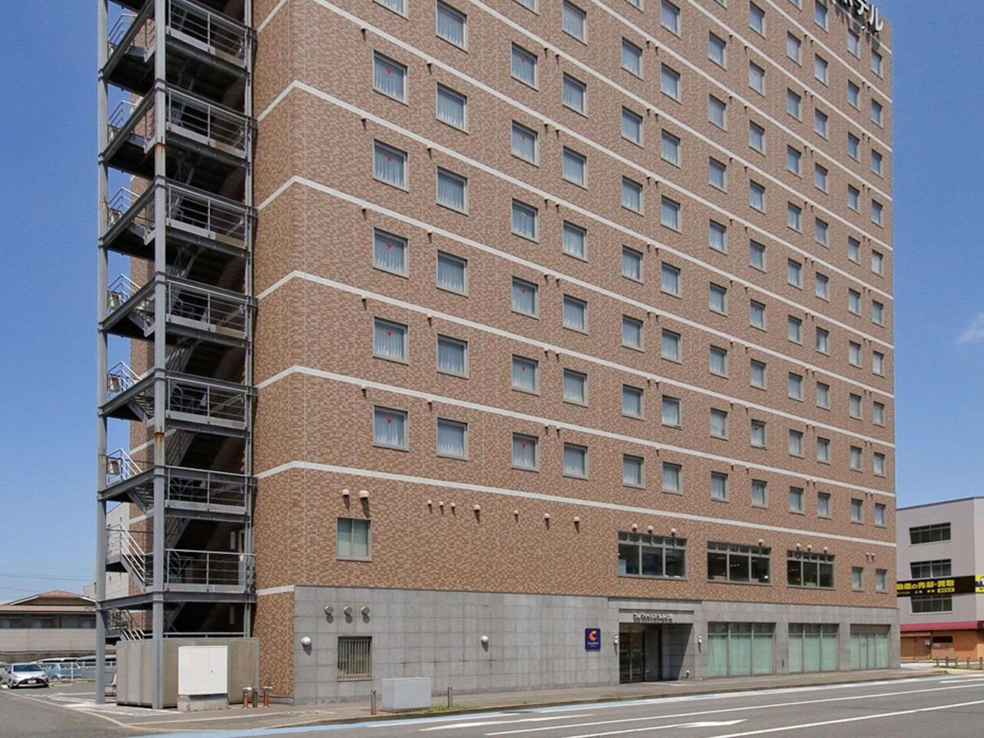 Comfort Hotel Kokura Kitakyushu Zewnętrze zdjęcie